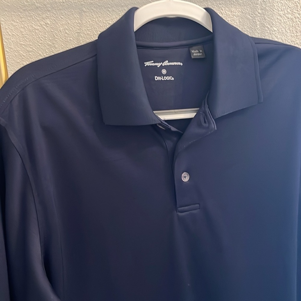 Tommy Armour Golf Polo Dark Blue Men Medium